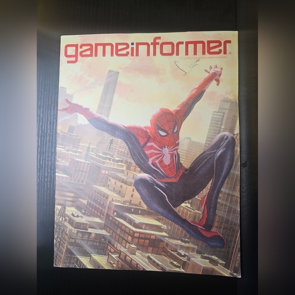 Game Informer 301 May 2018 Spider Man